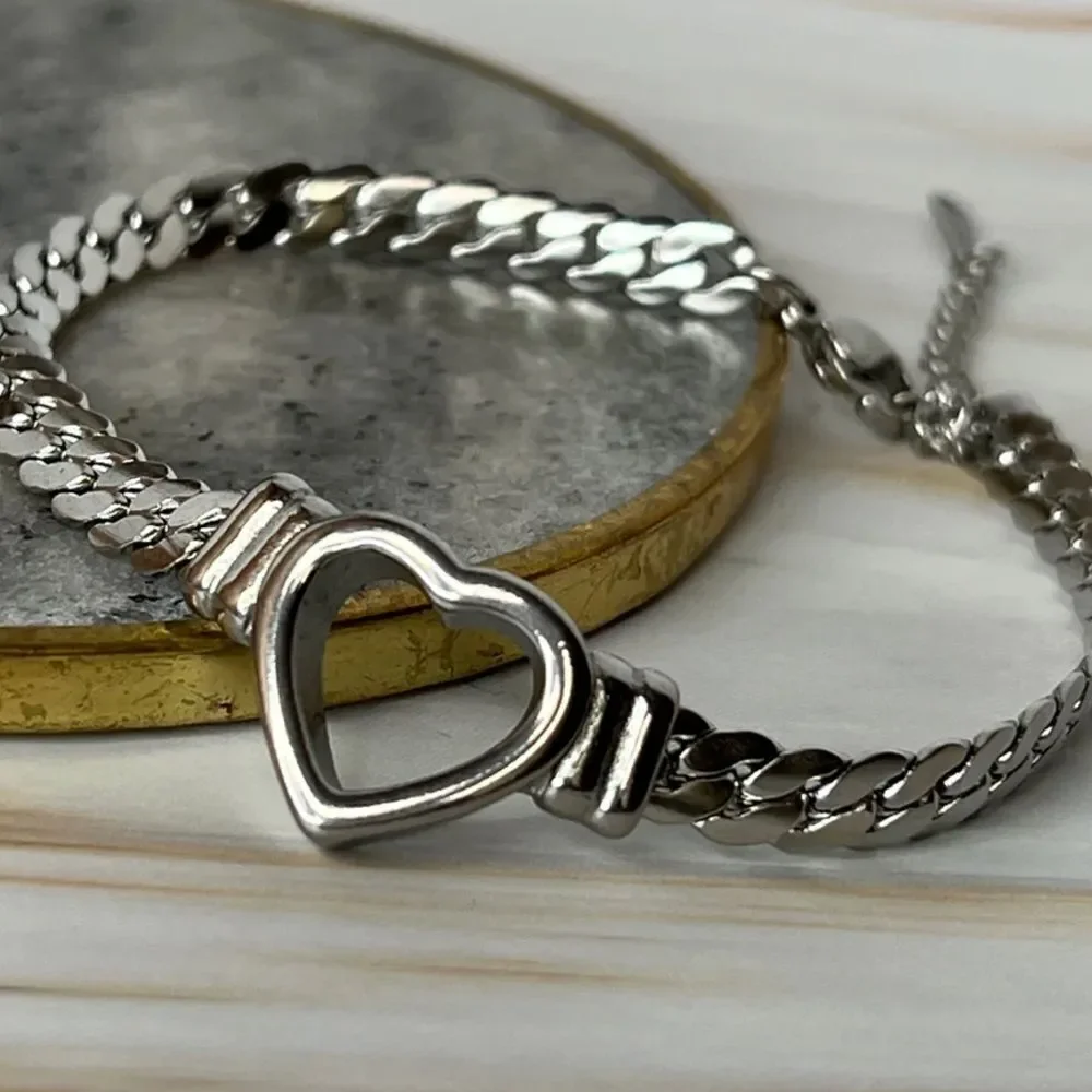 Bohemian heart bracelet M121